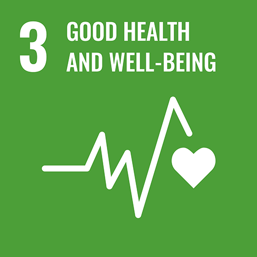 3Good health and well-being