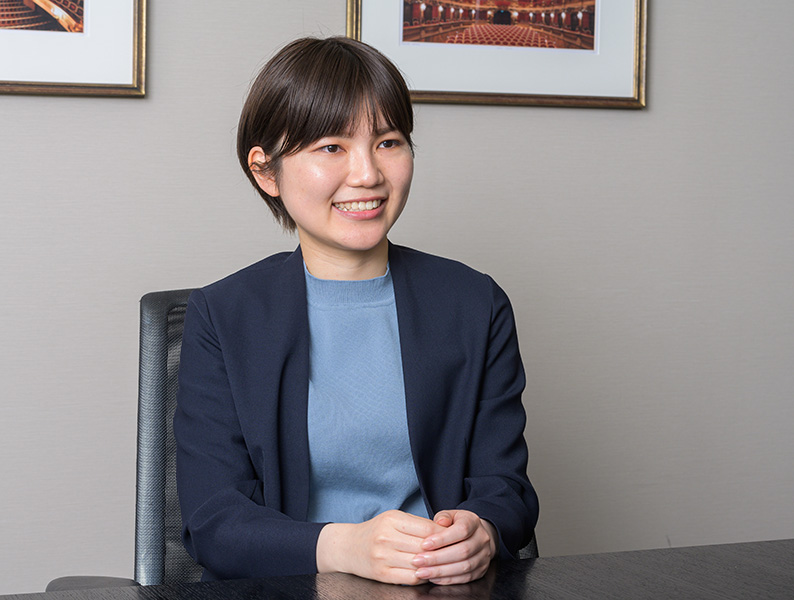 インタビュー